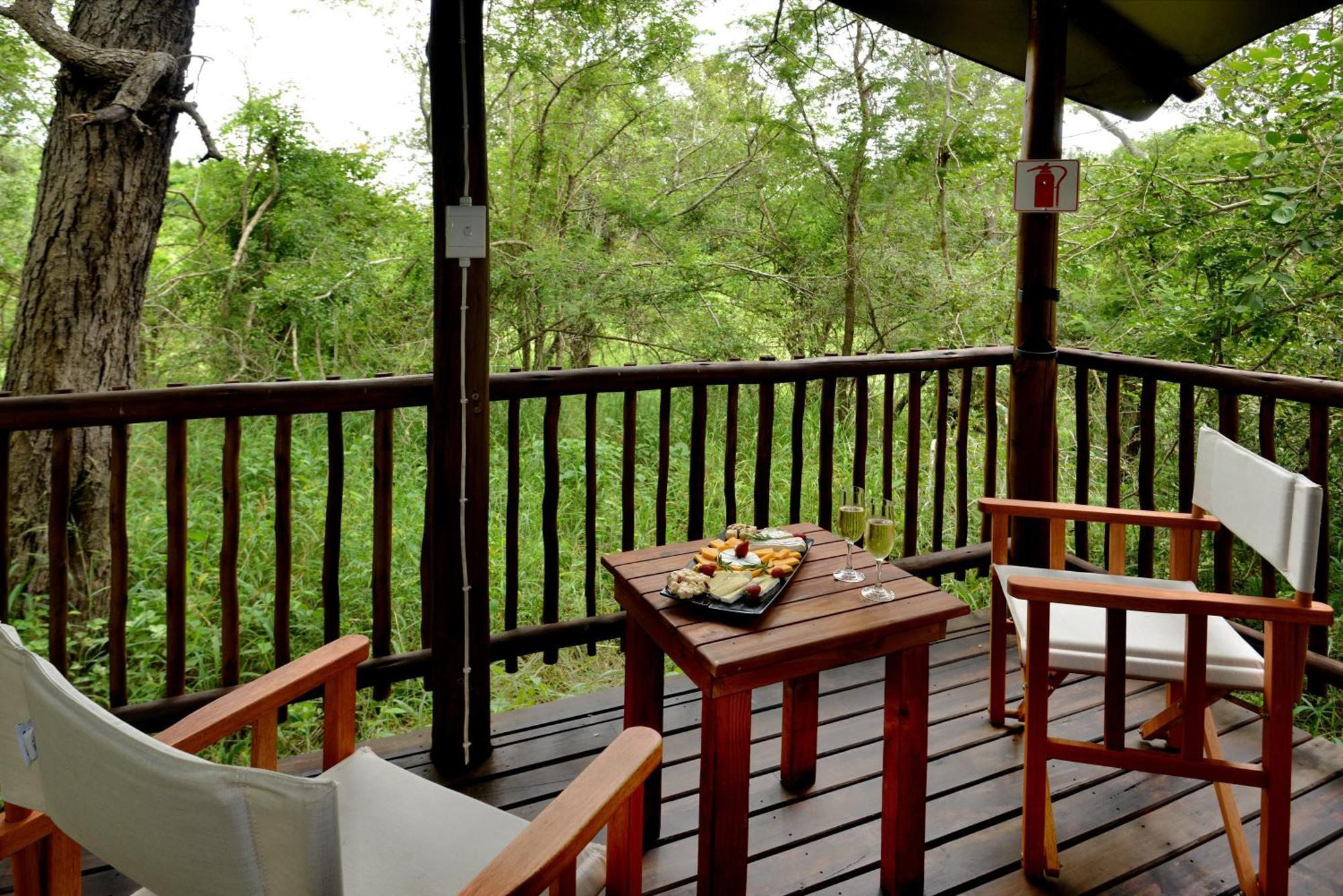 Kruger Safari Lodge マンイェレティ・ゲーム・リザーブ エクステリア 写真
